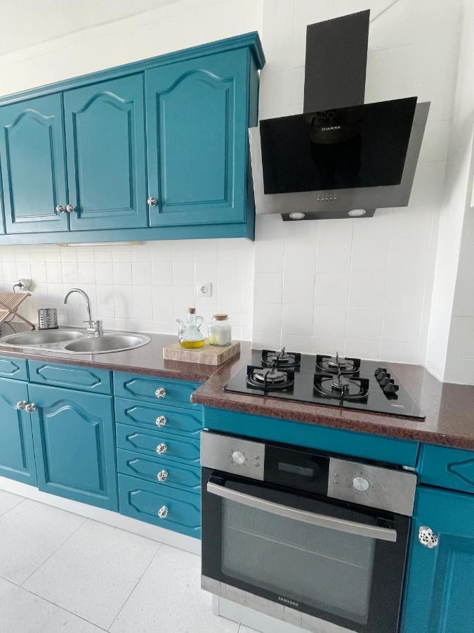 Blue Bay Apartment Сетубал Экстерьер фото