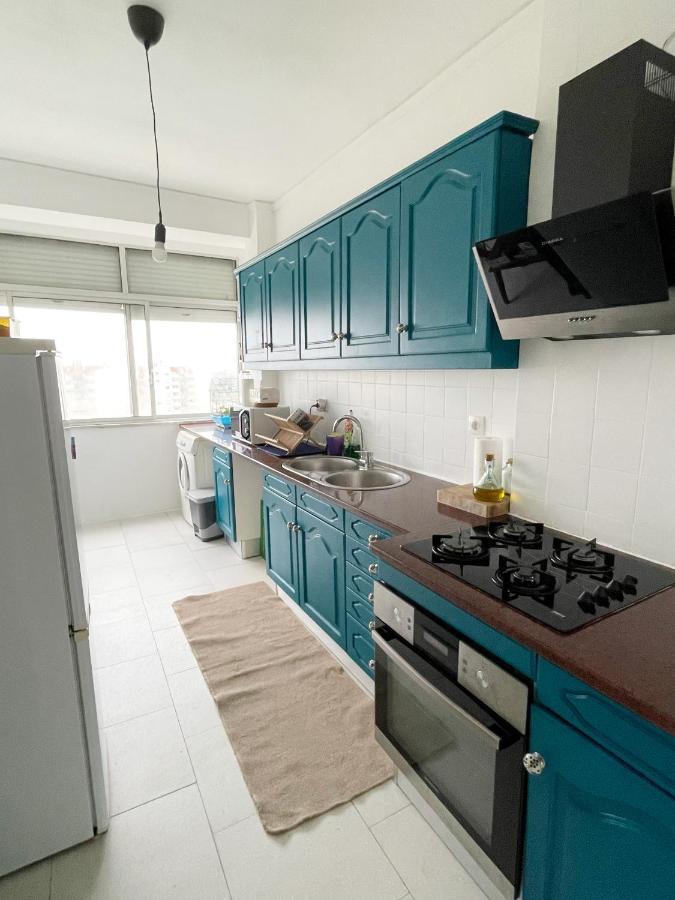 Blue Bay Apartment Сетубал Экстерьер фото