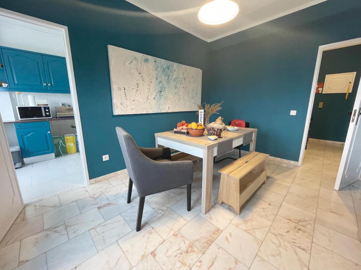Blue Bay Apartment Сетубал Экстерьер фото