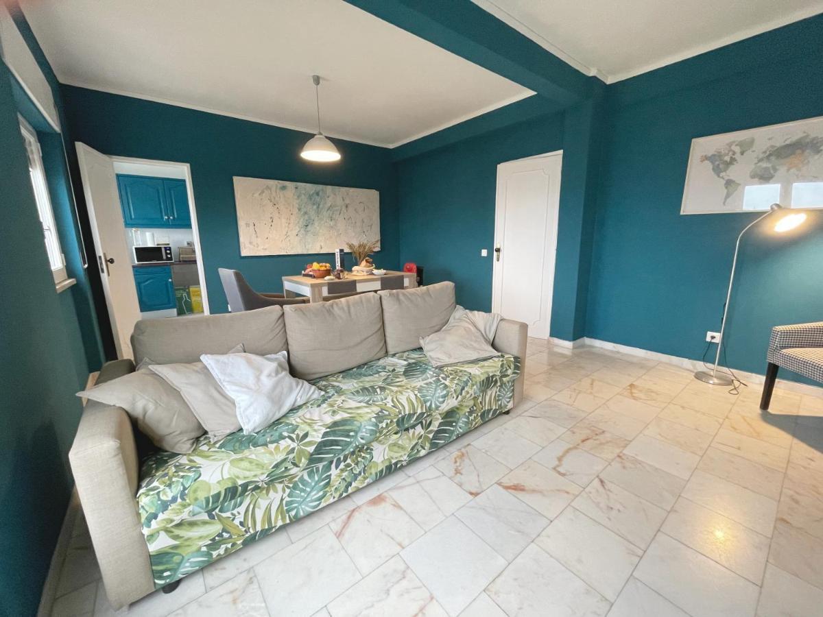 Blue Bay Apartment Сетубал Экстерьер фото